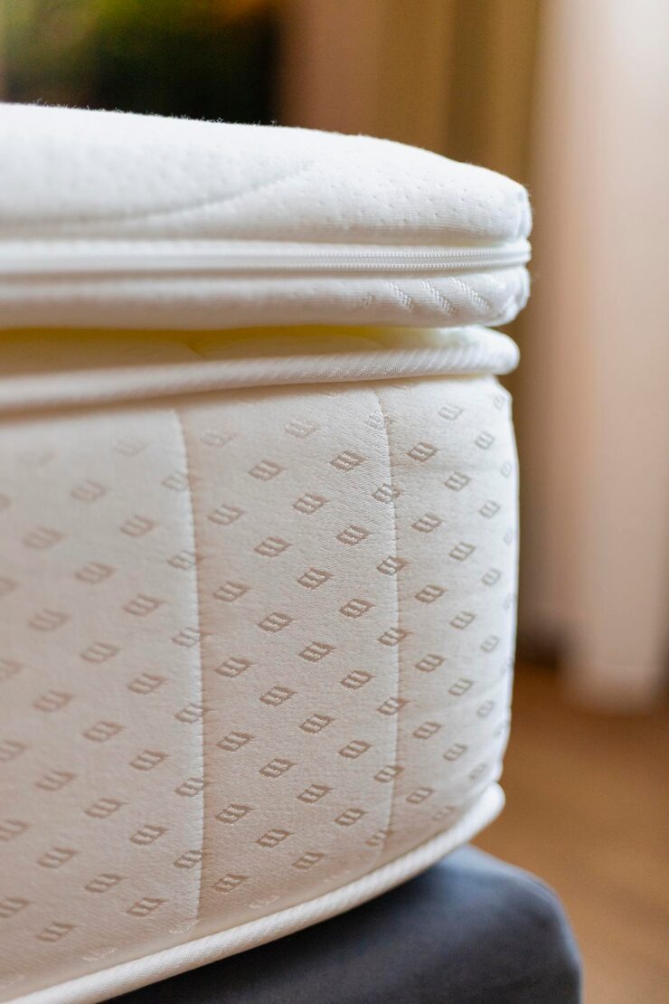 Bed Foams Newly Designed Mattress Showcasing Its Soft Plush Texture by Orient Uniforms for customers in Dubai, Abu Dhabi, Sharjah, Ajman and across the UAE